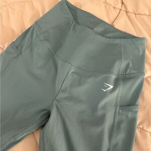 Gymshark Sage Green Leggings